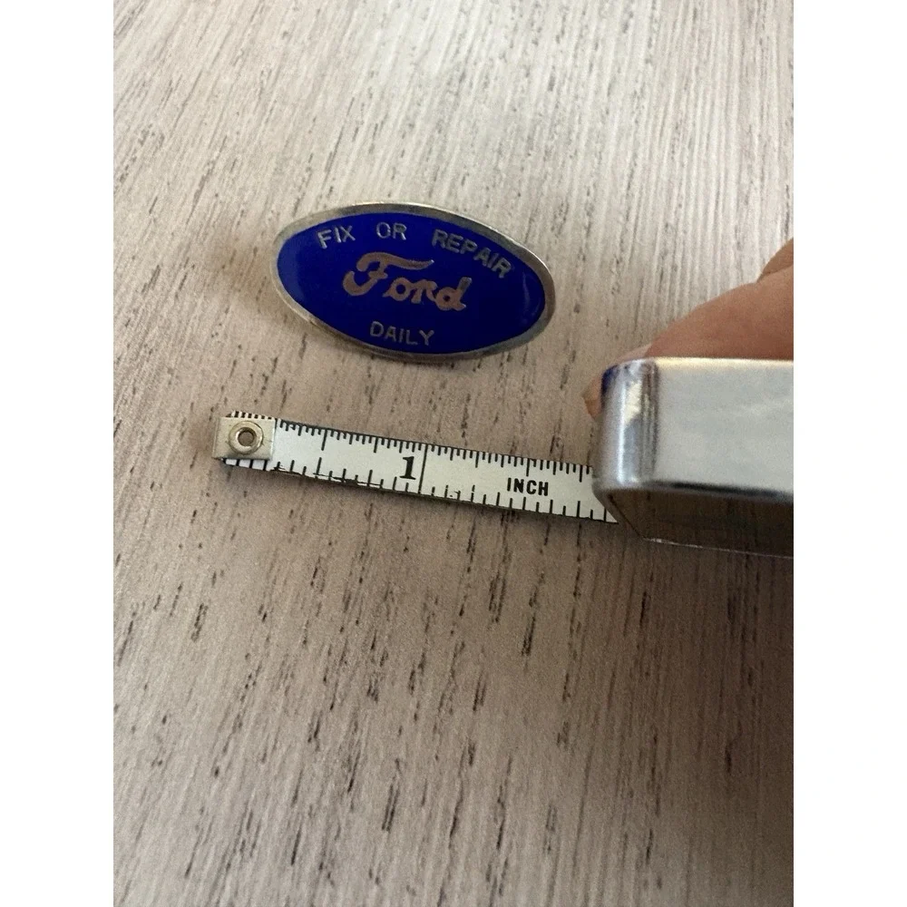 Vintage Genuine Ford Fix Or Repair‎ Daily- hat pin , tie tac , lapel pin hatpin